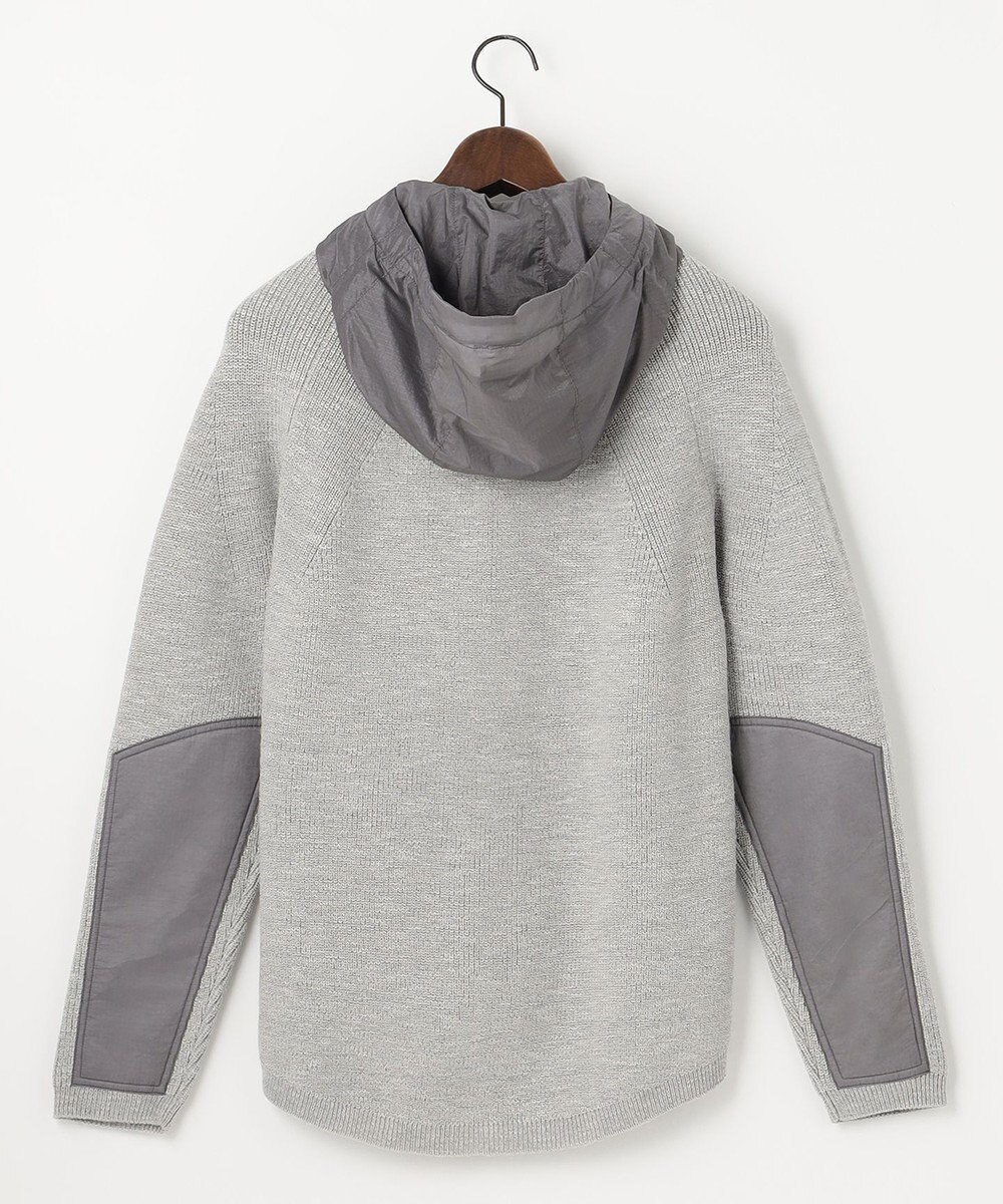 JOSEPH ABBOUD MOUNTAIN 【UNISEX】日本素材 ストレッチニットパーカー 