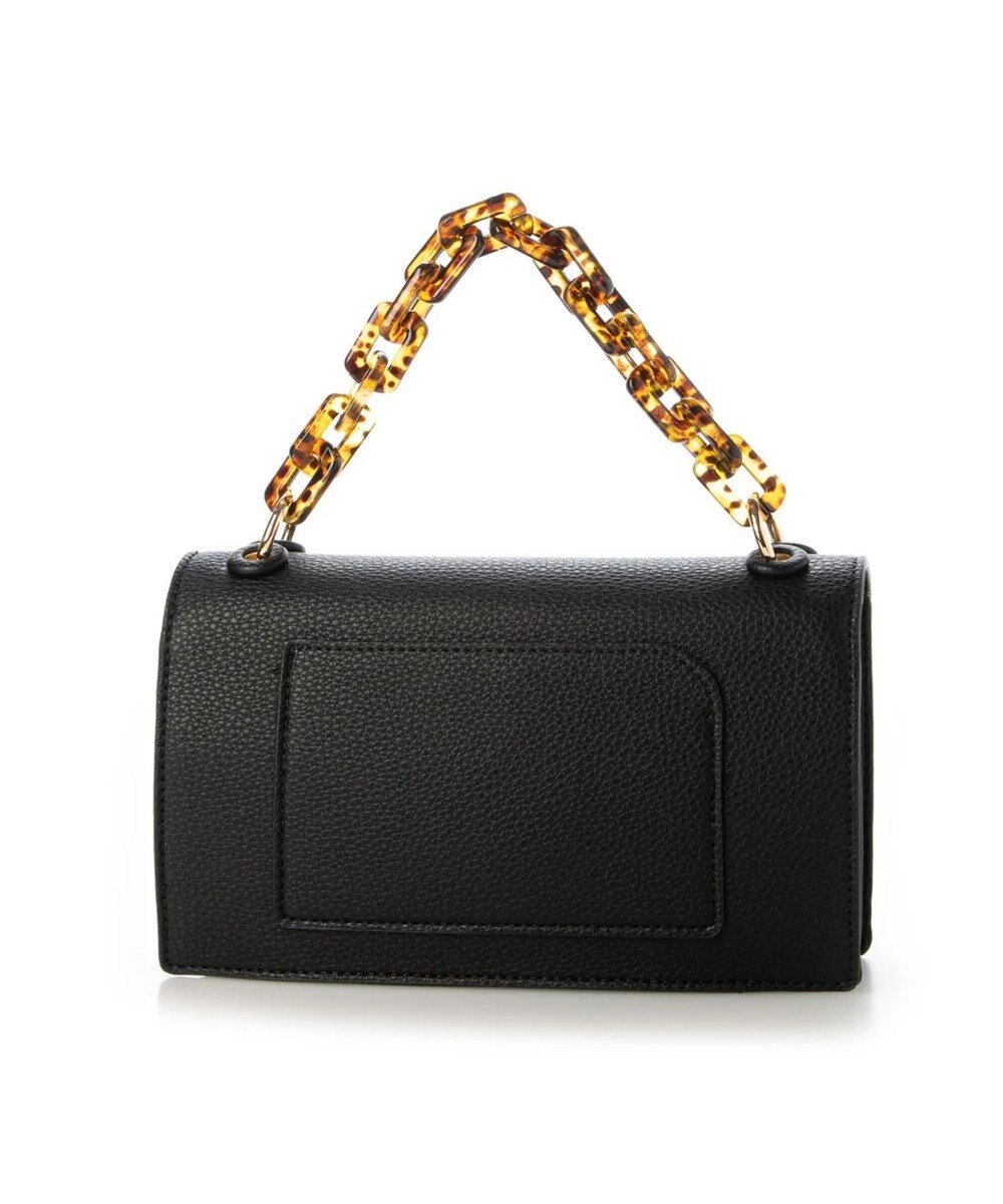 UNBILLION kakatoo プラチェーンハンドルスクエアショルダー 