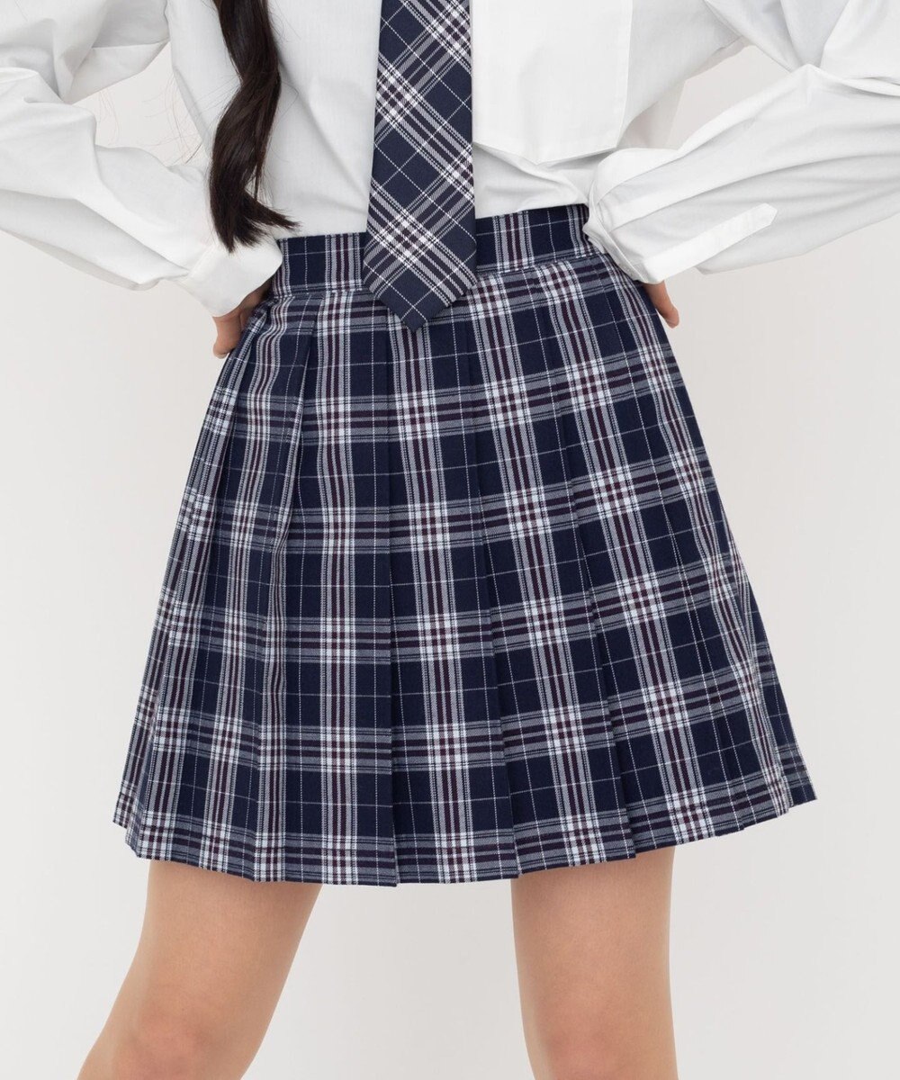 WEGO 【SCHOOLITEM】スクールプリーツスカート 