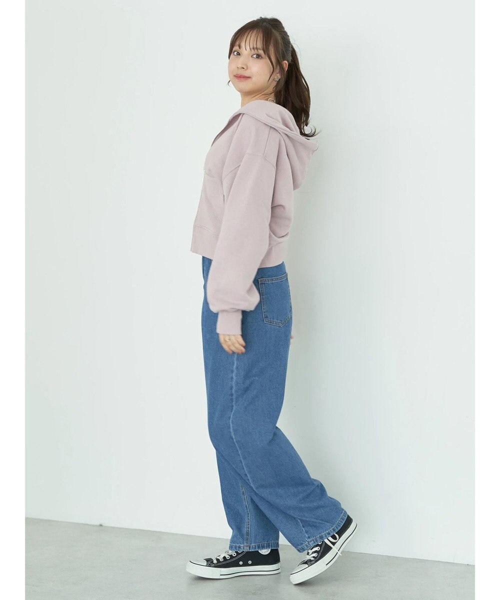 earth music&ecology 裏毛ＺＩＰパーカー 