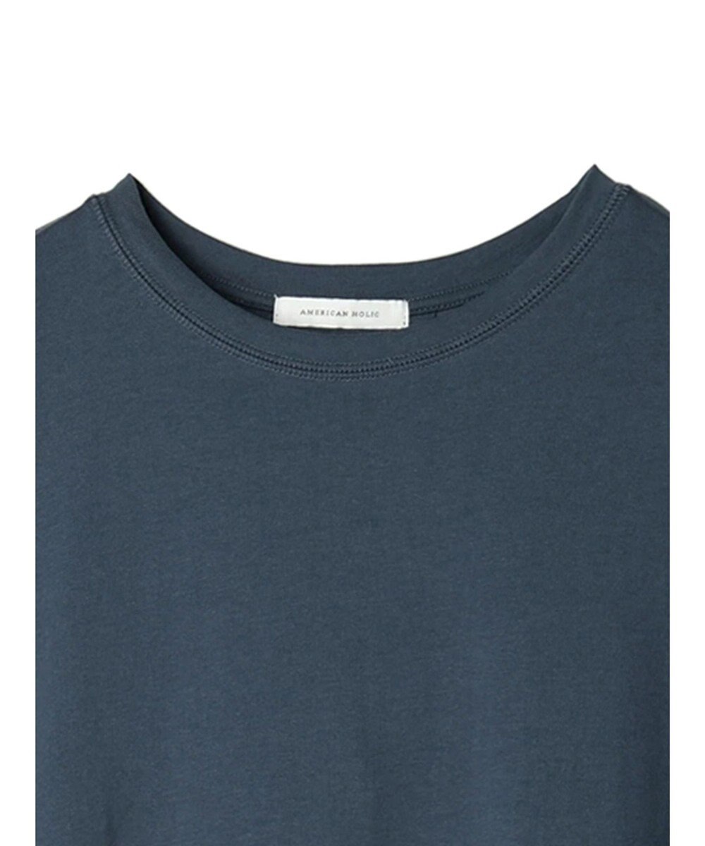 AMERICAN HOLIC バックタックカットチュニック 