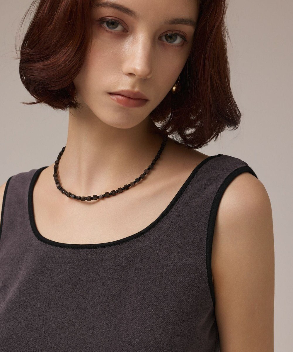 GRACE CONTINENTAL ルーズパーカーsetトップ 