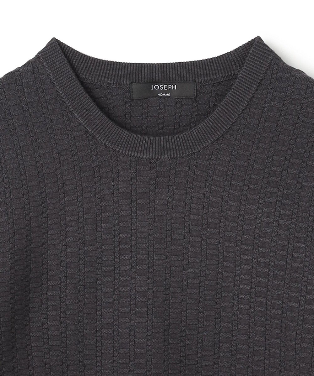 JOSEPH HOMME 【WEB・一部店舗限定  】  ライトヴィスコース　クルーネックニット 