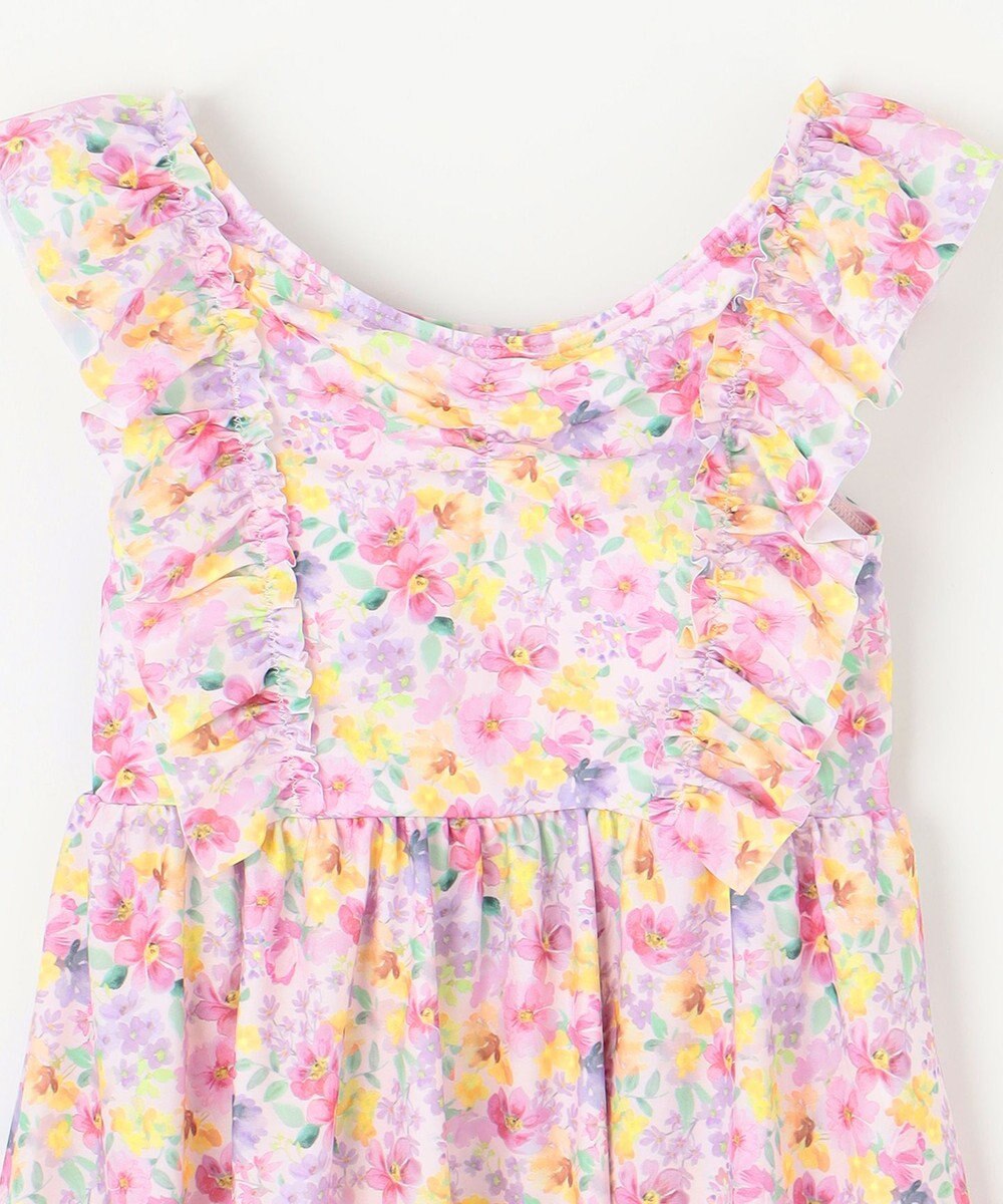 ANY KIDS 花柄 セパレート 水着 