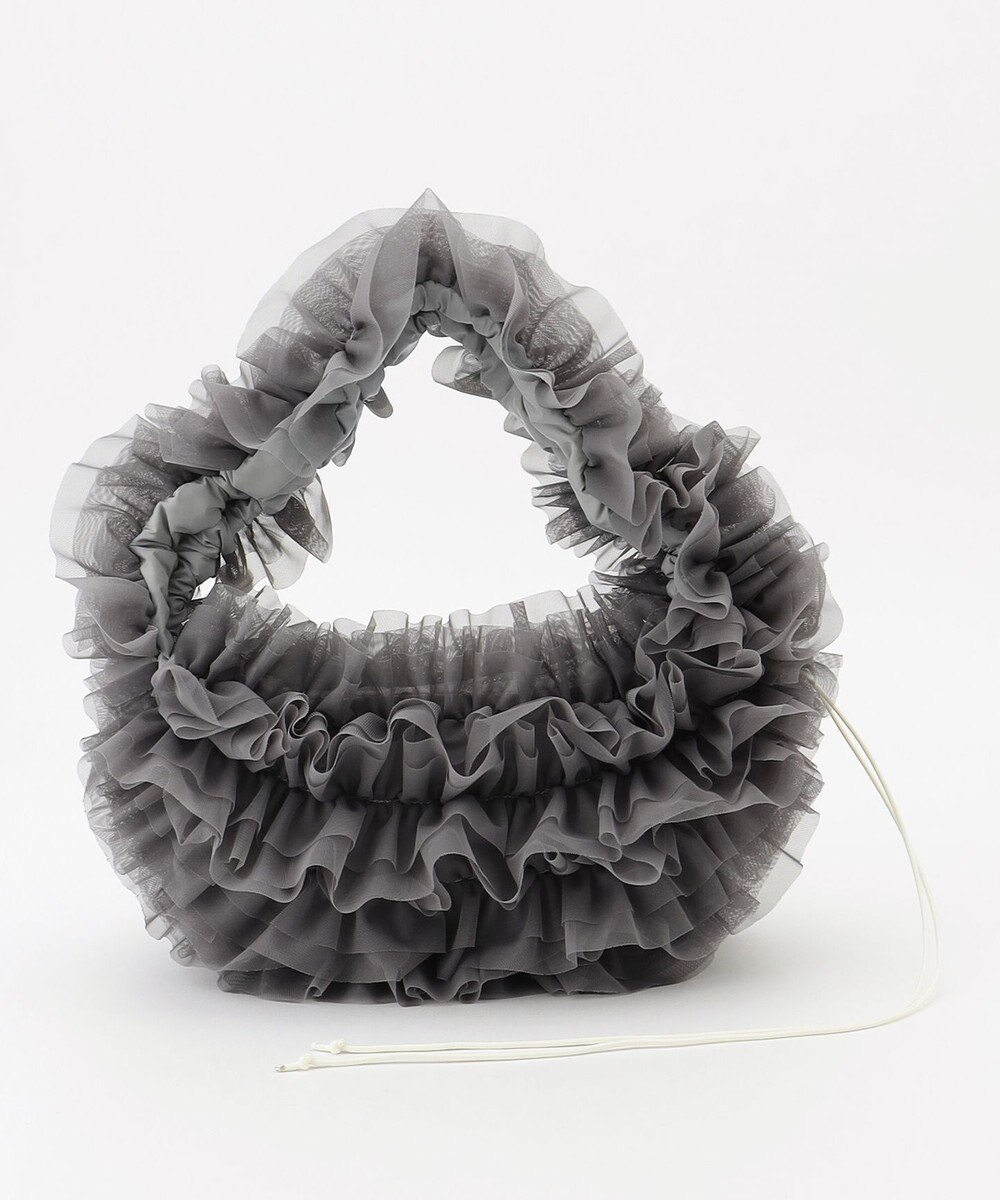 LA BAGAGERIE 【MONICA】シアーチュールドロストバッグ 