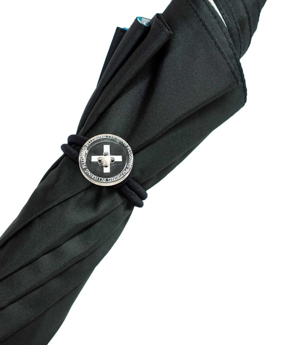 +RING 【2重張り】プラスリング 晴雨兼用傘（長ショート）STP T1333 sunshield 