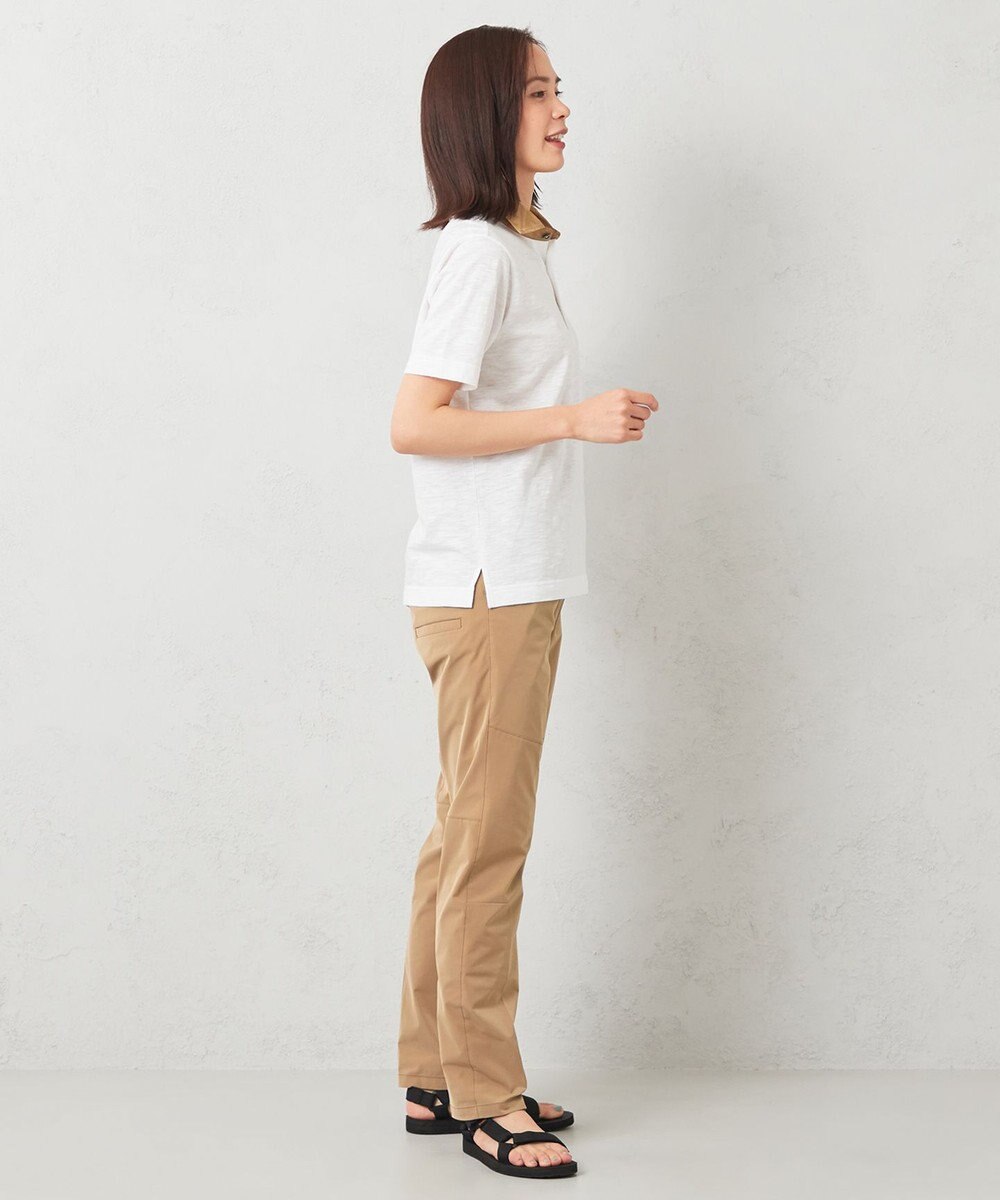 JOSEPH ABBOUD MOUNTAIN 【UNISEX】サスティナブル アウトドアポロ 