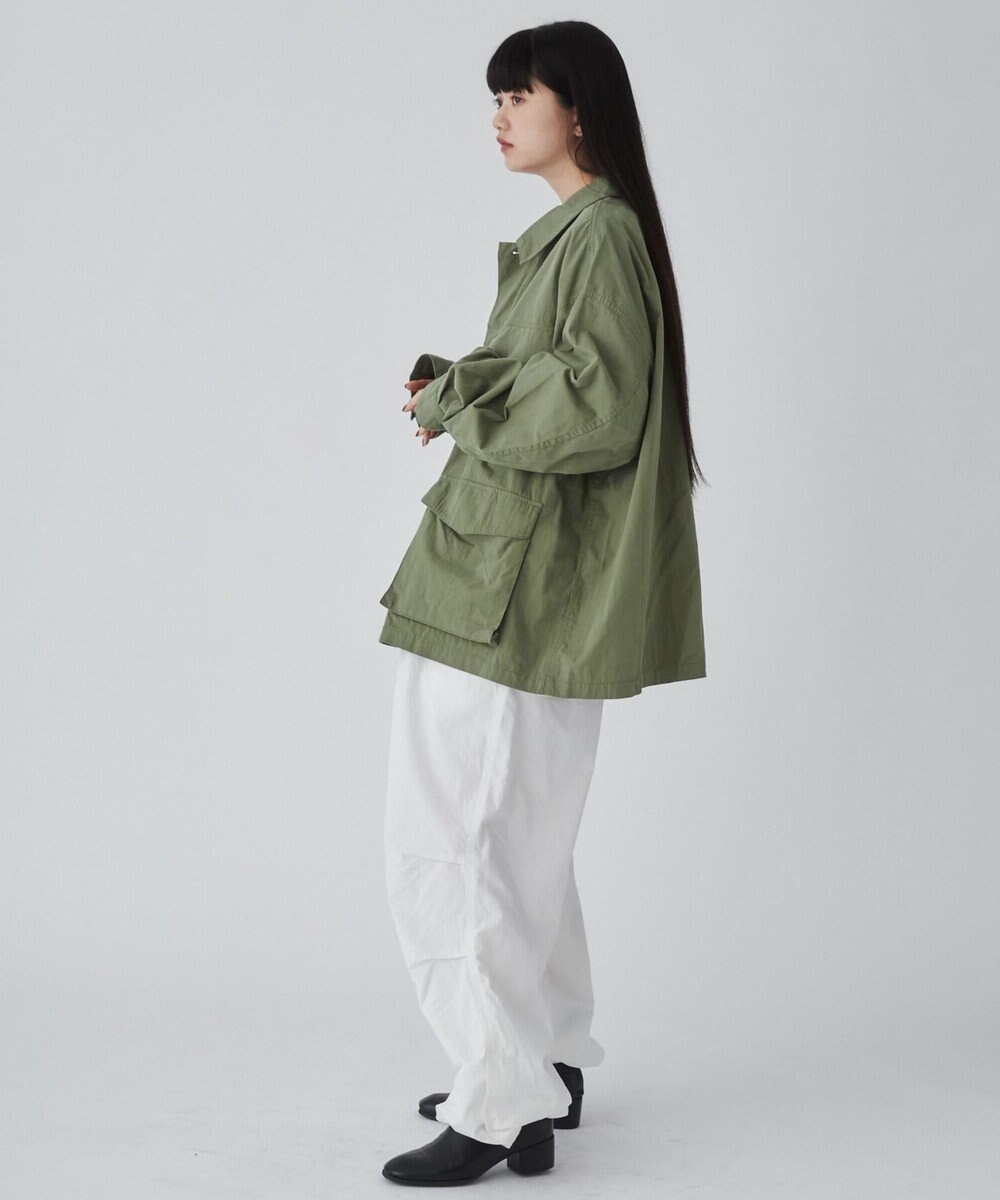 WEGO 【ユニセックス着用ITEM】ファティーグジャケット 