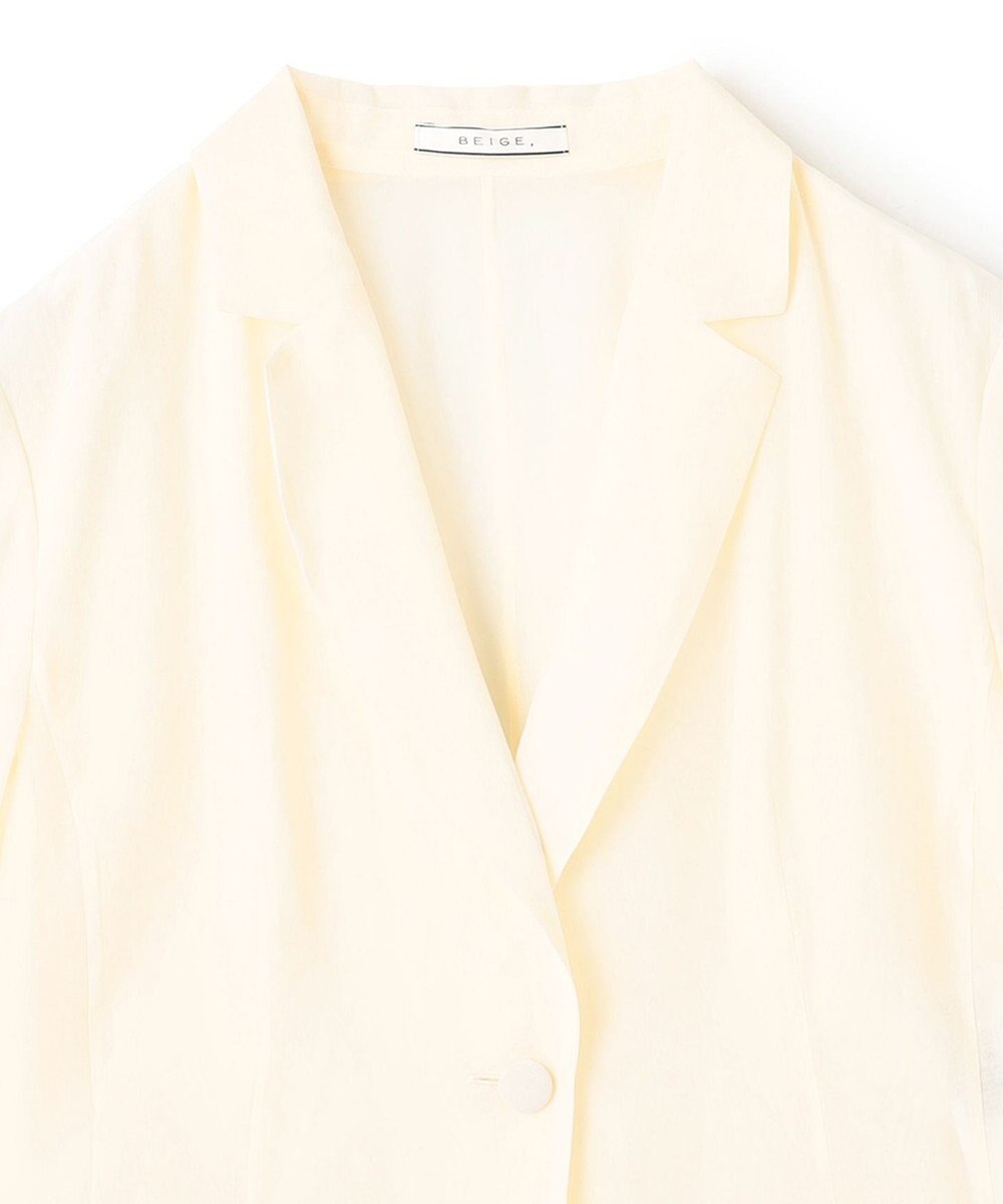 BEIGE， RICHARD / テーラードジャケット 