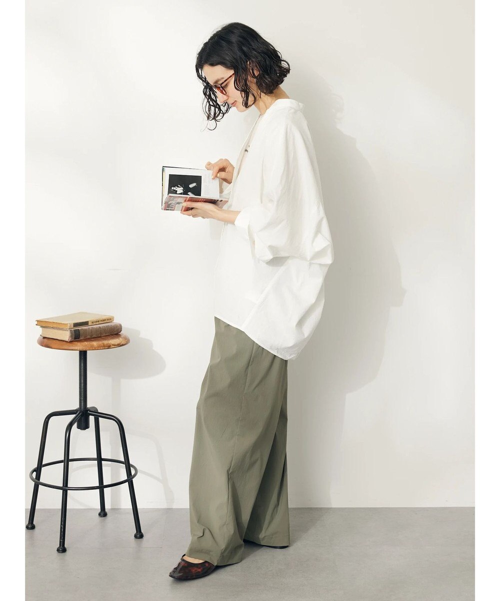 CRAFT STANDARD BOUTIQUE コクーンドルマンシャツチュニック 