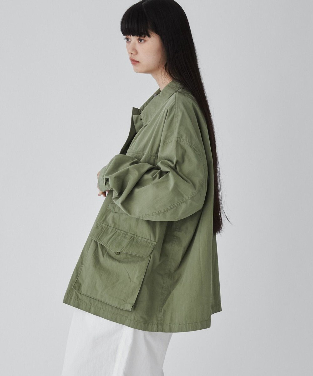 WEGO 【ユニセックス着用ITEM】ファティーグジャケット 