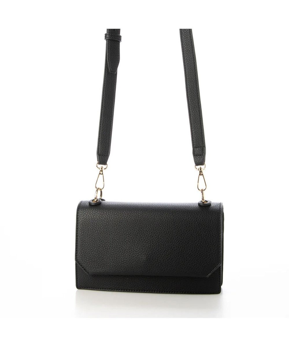 UNBILLION kakatoo プラチェーンハンドルスクエアショルダー 