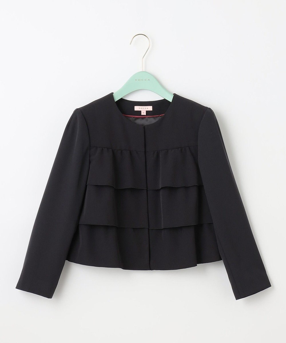 TOCCA 【洗える！】AURORAL GLOW ジャケット 