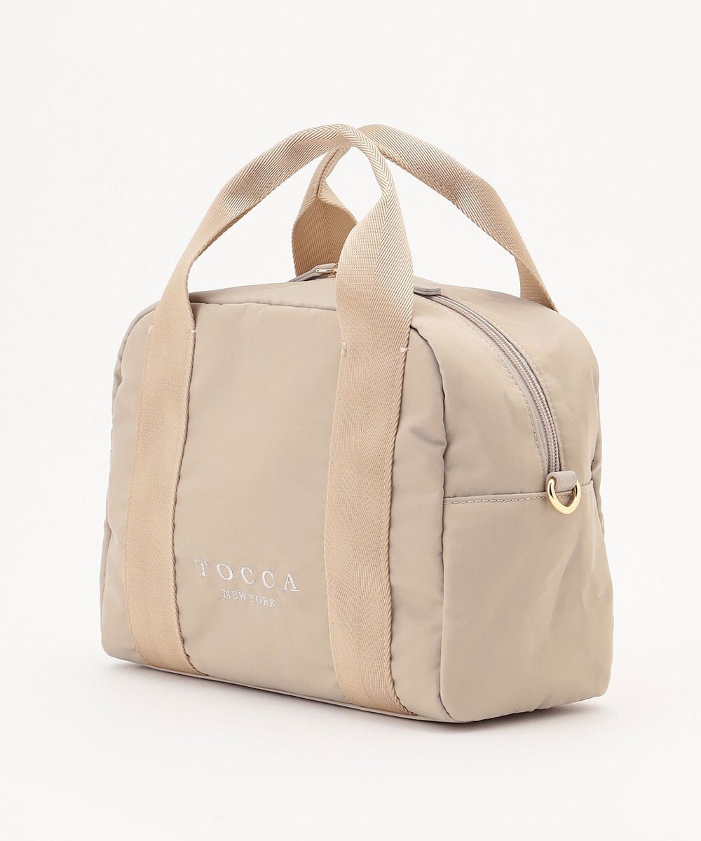 TOCCA 【WEB＆一部店舗限定】【撥水・サスティナブル素材】CIELO MINI BOSTON ボストンバッグ 