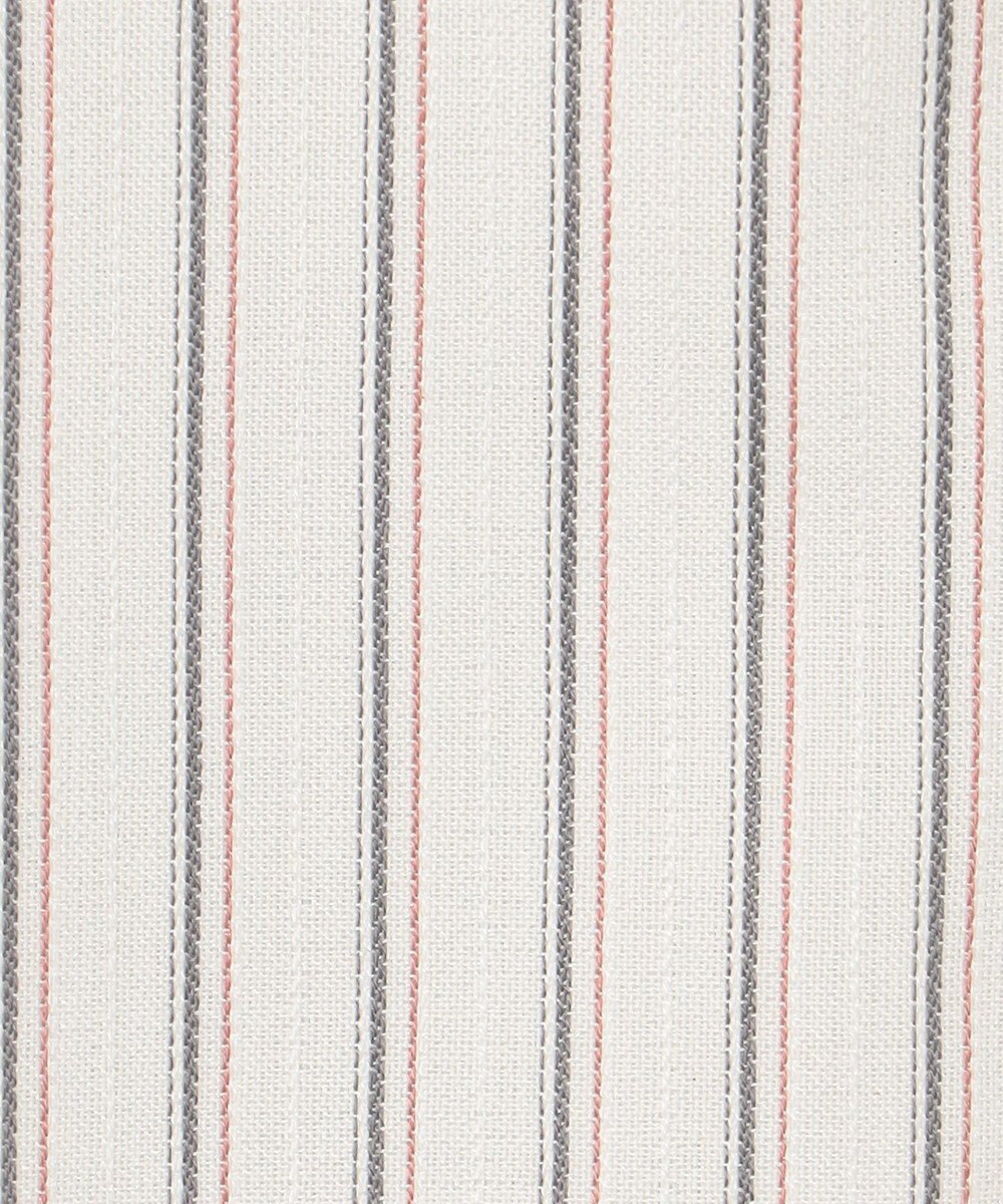 J.PRESS LADIES L プロビスストライプチェック フリルネック カットソー 