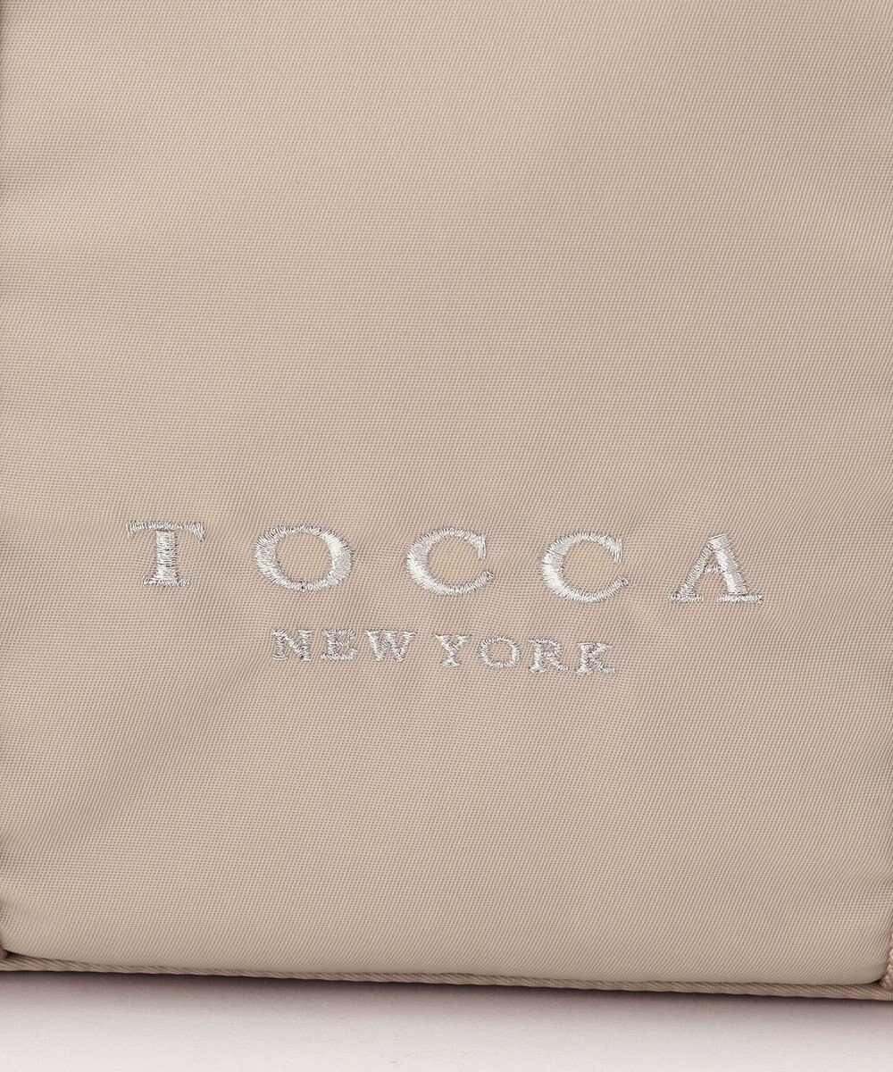 TOCCA 【WEB＆一部店舗限定】【撥水・サスティナブル素材】CIELO MINI BOSTON ボストンバッグ 