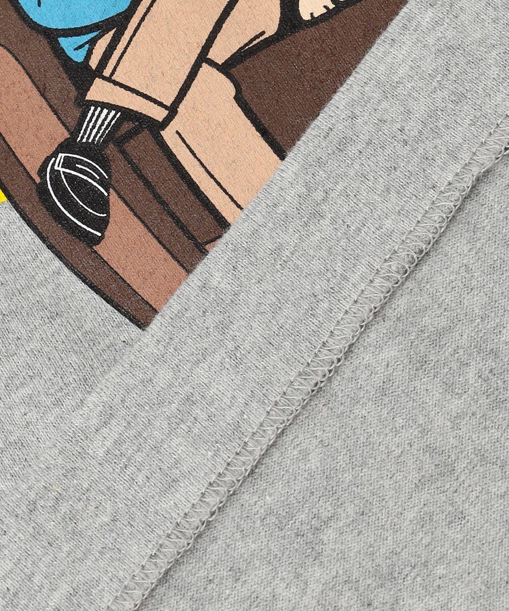 J.PRESS MEN 【AaronChang】【UNISEX】プリント Tシャツ 