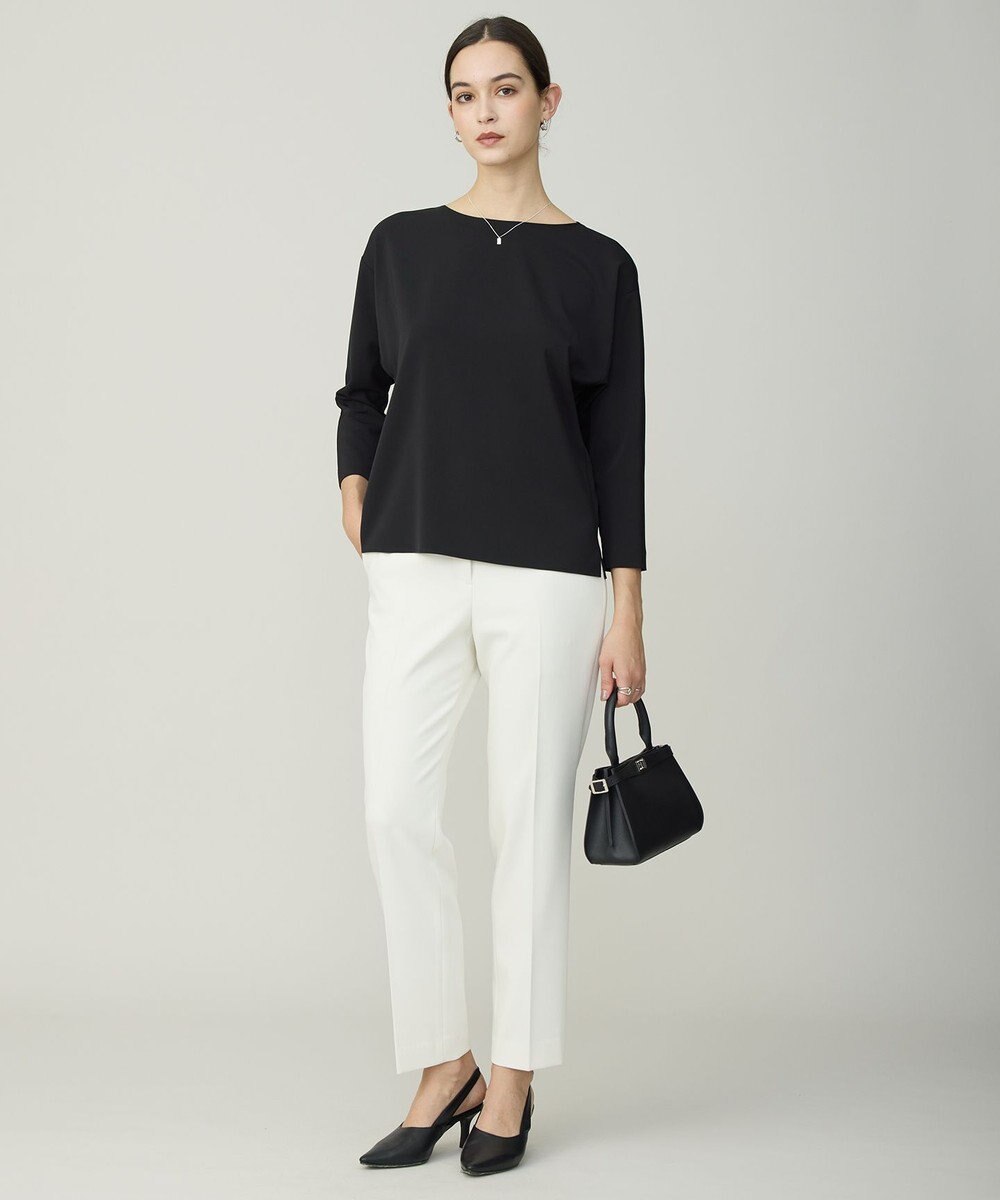 ICB L Fied スプリットラグラン Tブラウス 