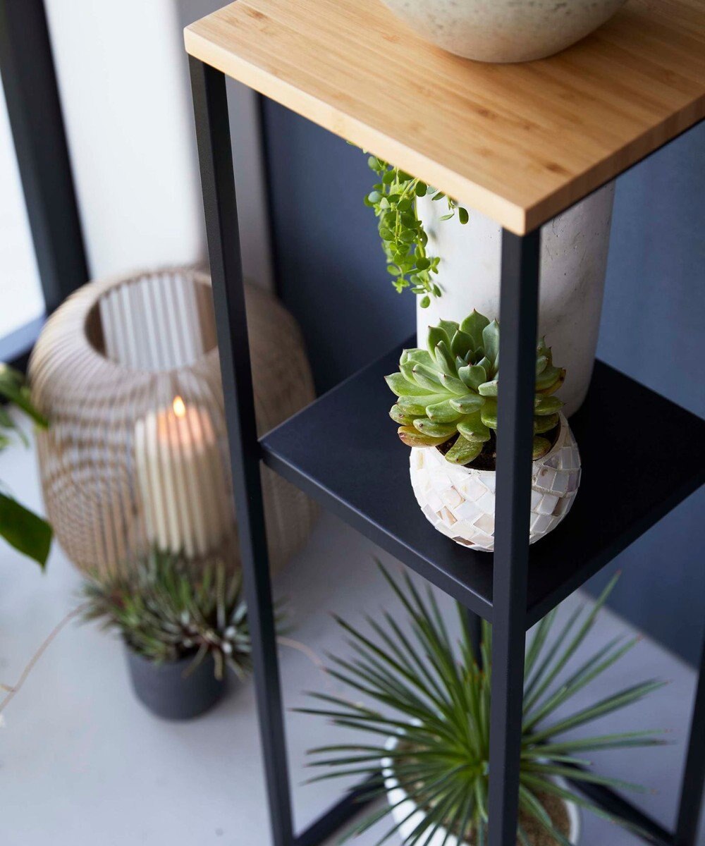 tower 加湿器スタンド タワー ブラック 