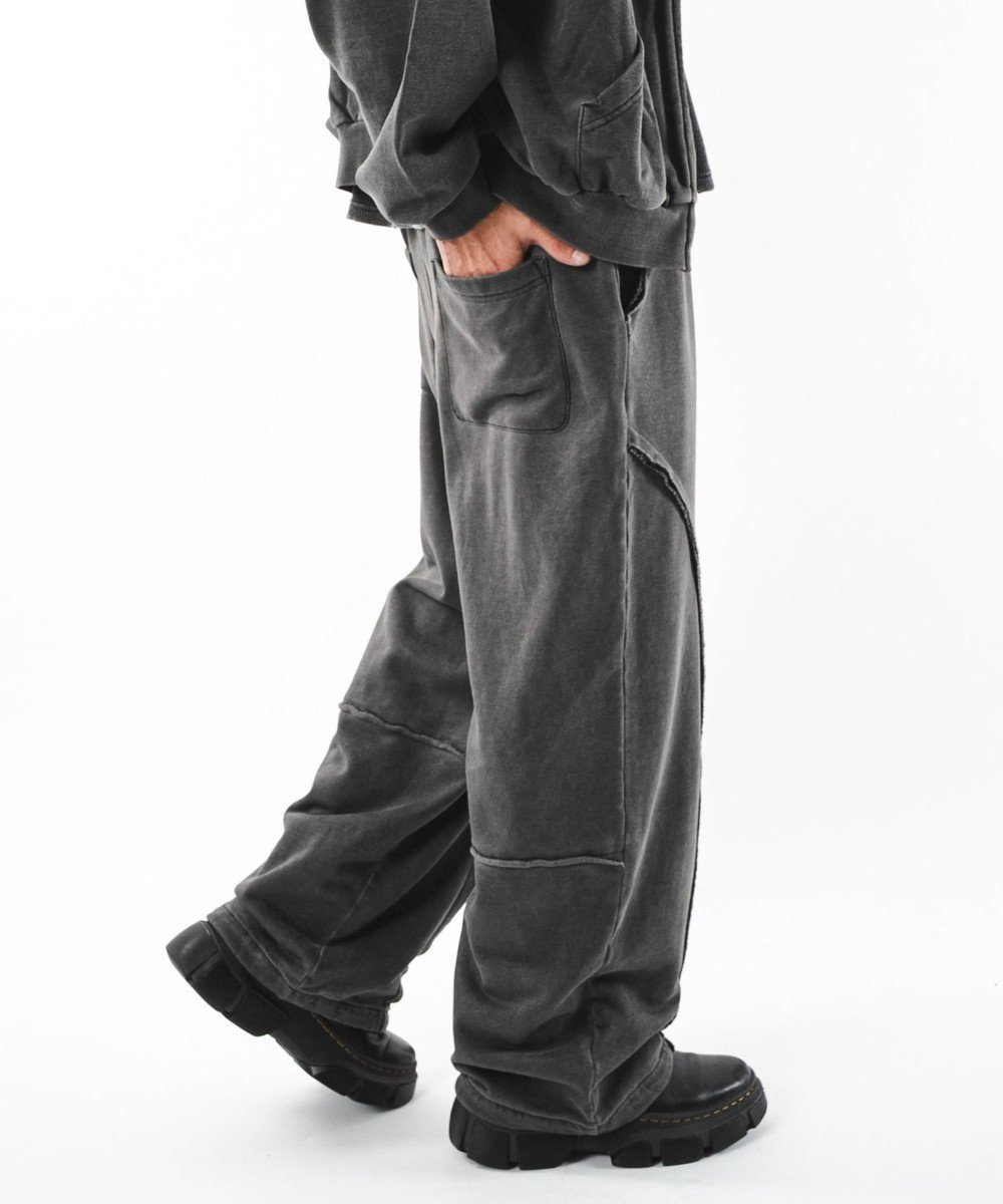 WEGO 【ユニセックス着用ITEM】バルーン3Dスウェットパンツ 