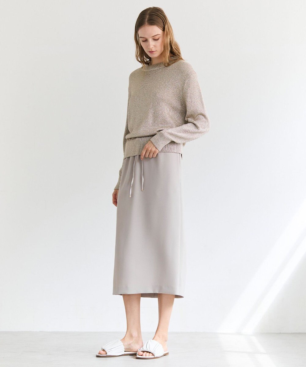 BEIGE， SPESSARTINE / コクーンシルエットプルオーバー 