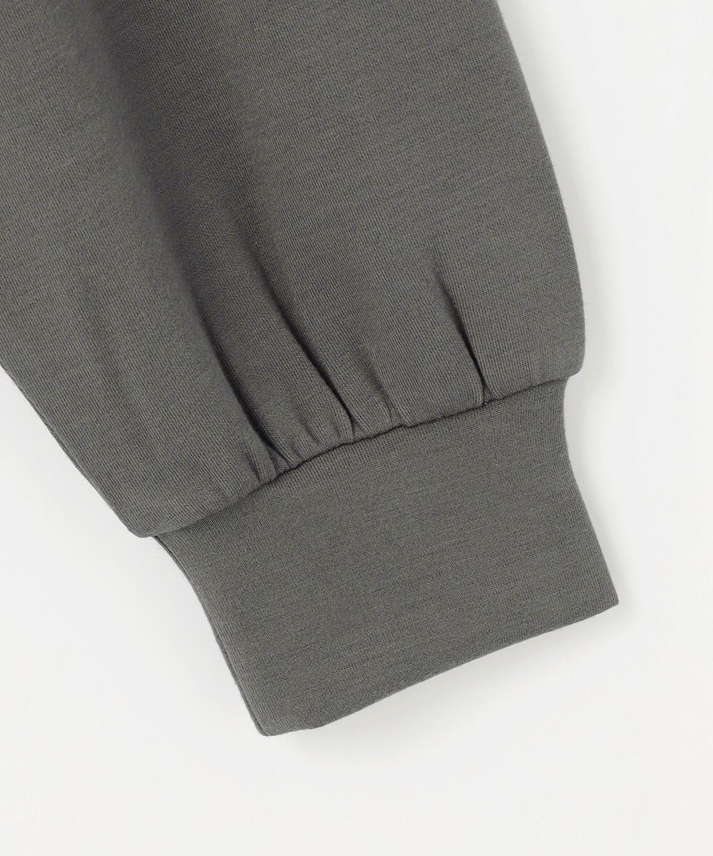 Feroux 【洗える】ローズコサージュ ダンボールプルオーバー 