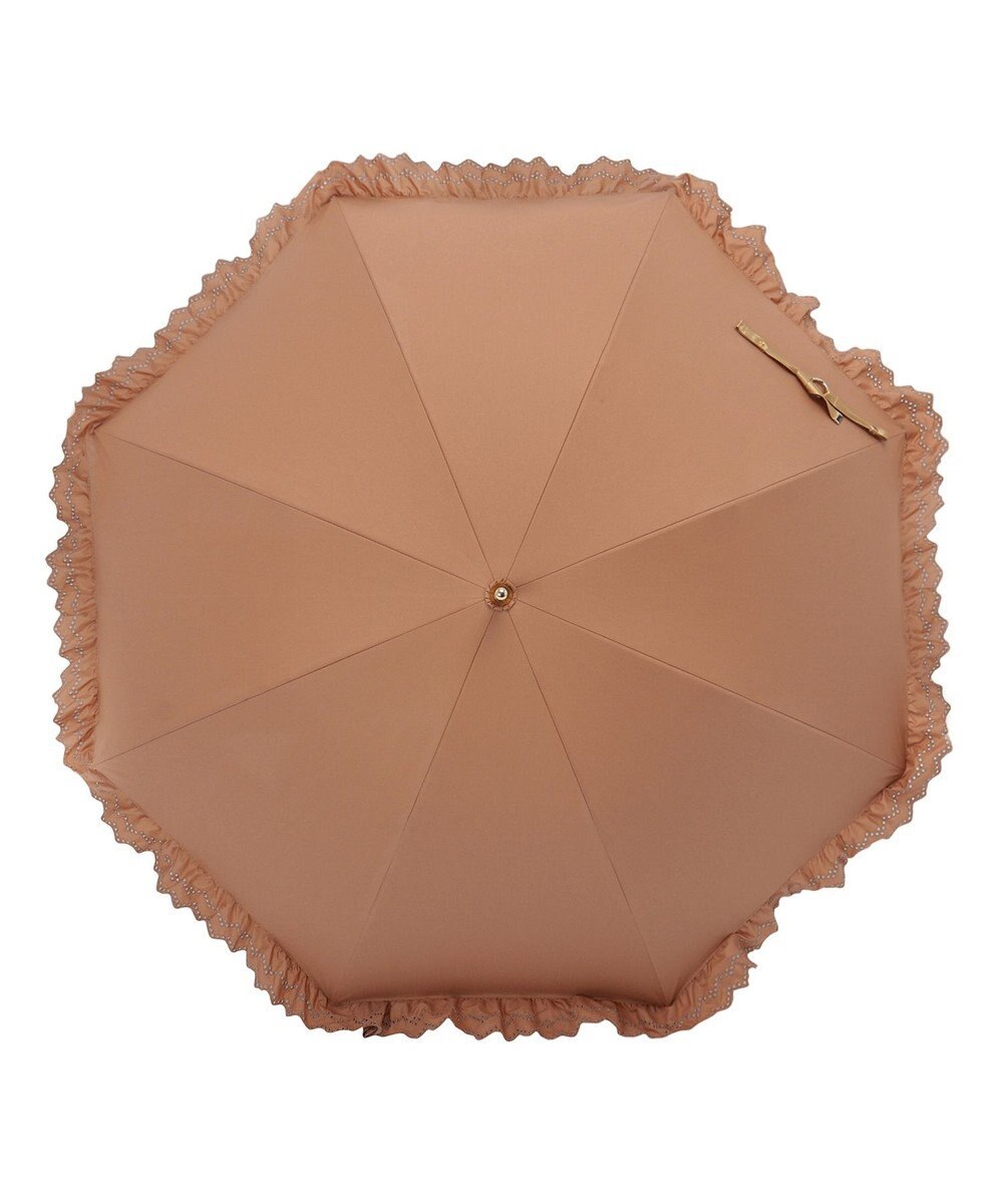 MOONBAT GRACY(グレイシー) 晴雨兼用日傘 長傘 T/C Eyelet lace Frill 