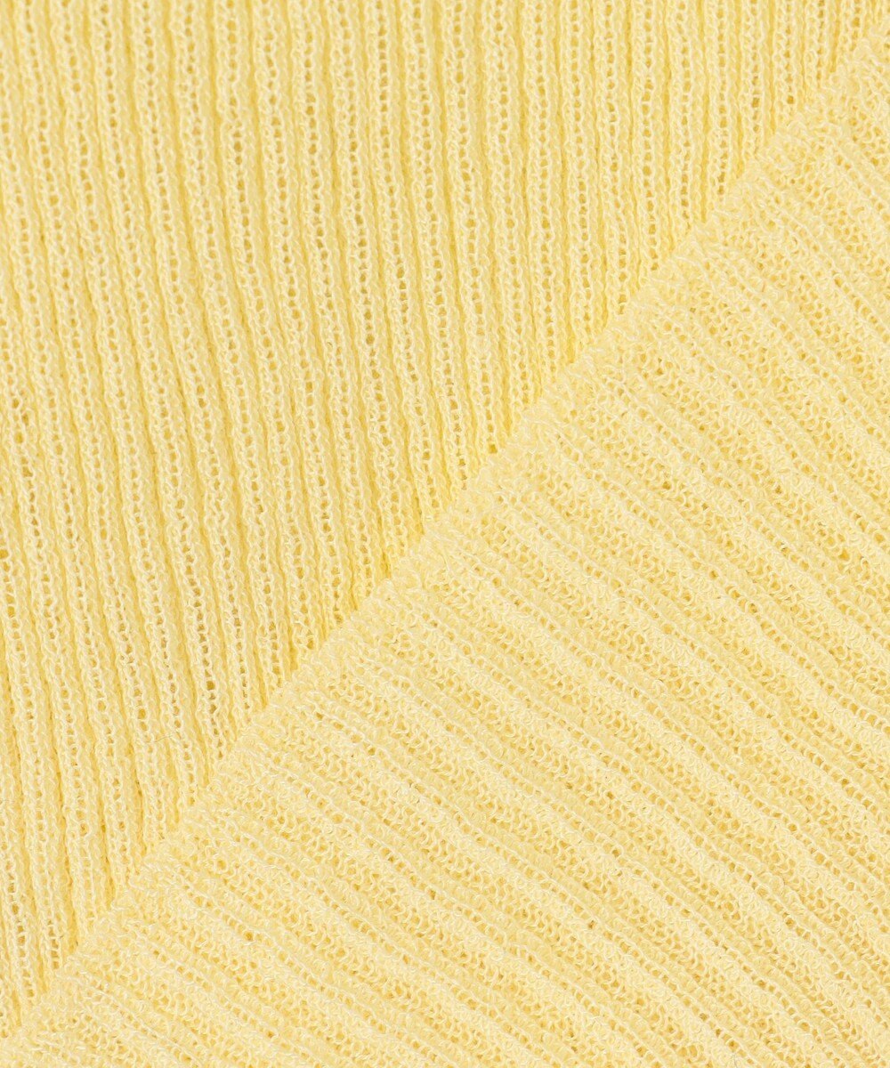 uncrave シアーニット カーディガン（uncrave WHITE） 