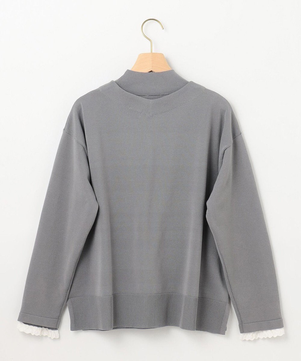 組曲 【2SET・WEB限定】パールボタン配色フリルツイン セット 