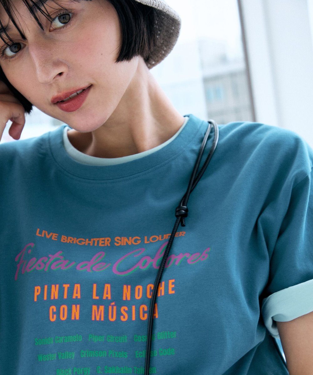 ANY ANYファンクションロゴTシャツ 