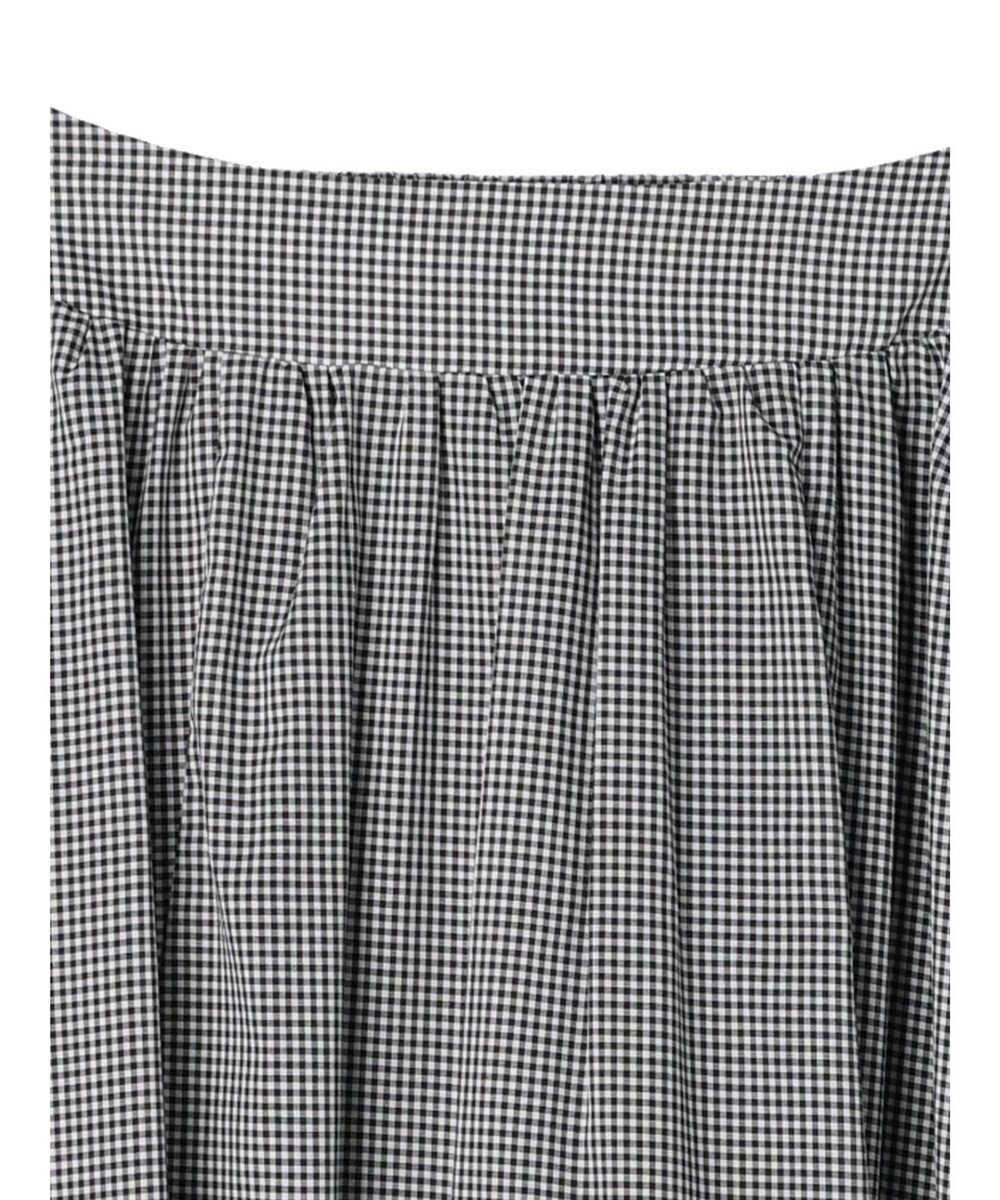 earth music&ecology ギャザーフレアスカート 