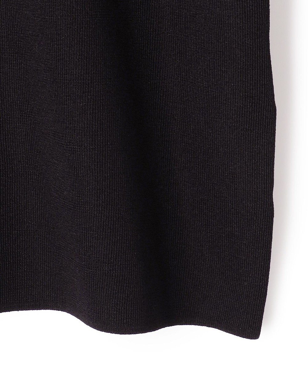 ICB 【洗える】 シンセティックフルニードル クルーネックプルオーバー 