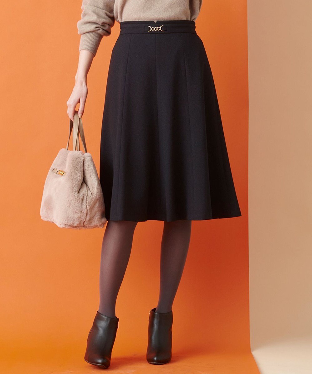 洗える】ビットフレア スカート / any SiS S | ファッション通販