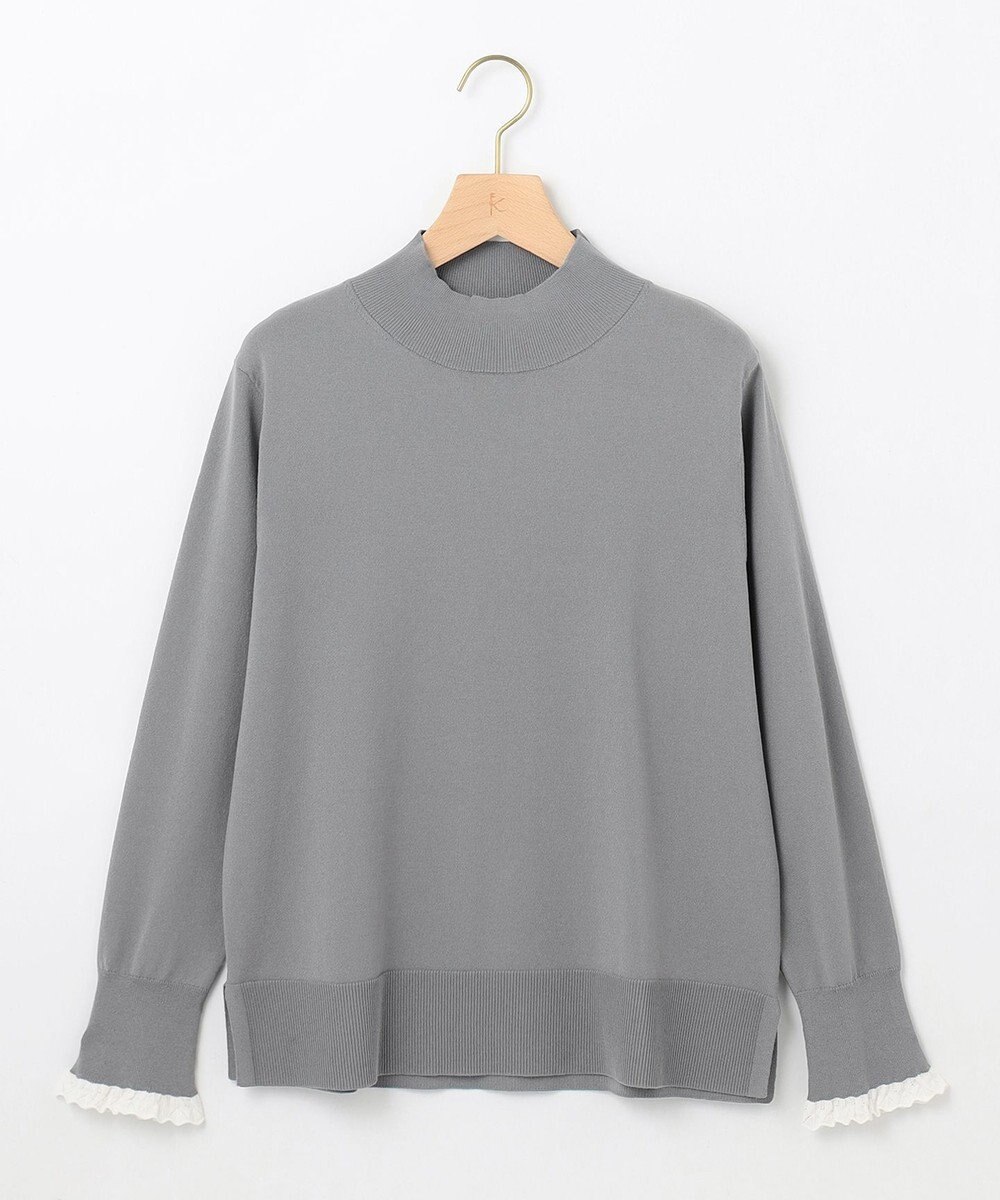 組曲 【2SET・WEB限定】パールボタン配色フリルツイン セット 