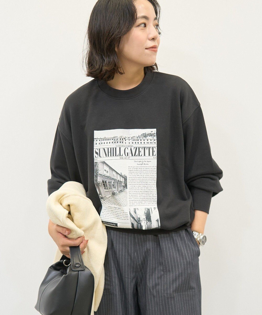 AMERICAN HOLIC News paperスウェット 