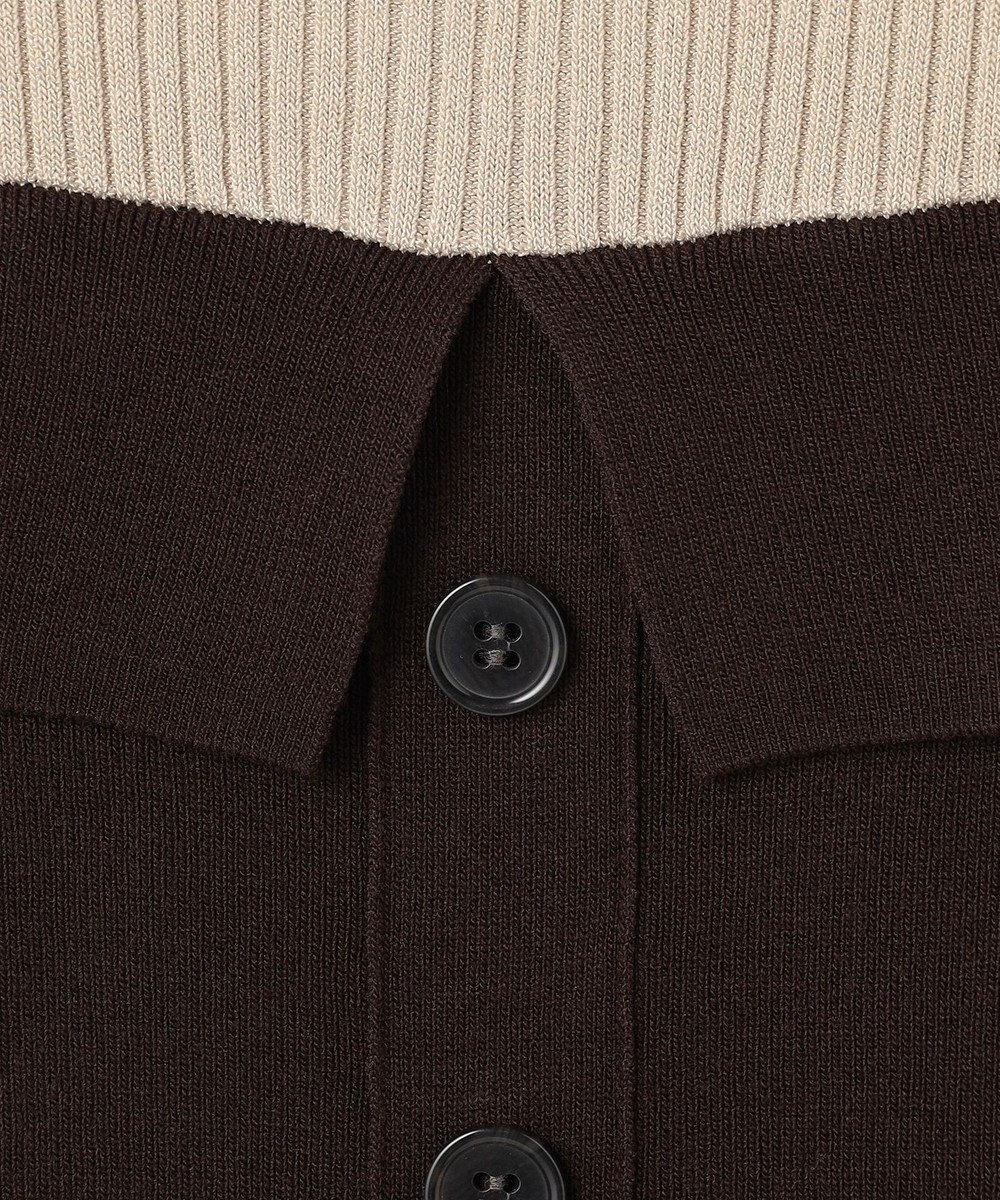 ANY SIS L ビスチェ風 長袖 ニット 