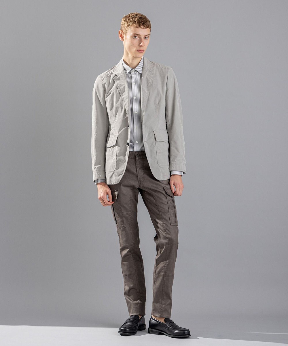 JOSEPH HOMME スプリットピーチクロス　ジャケット 