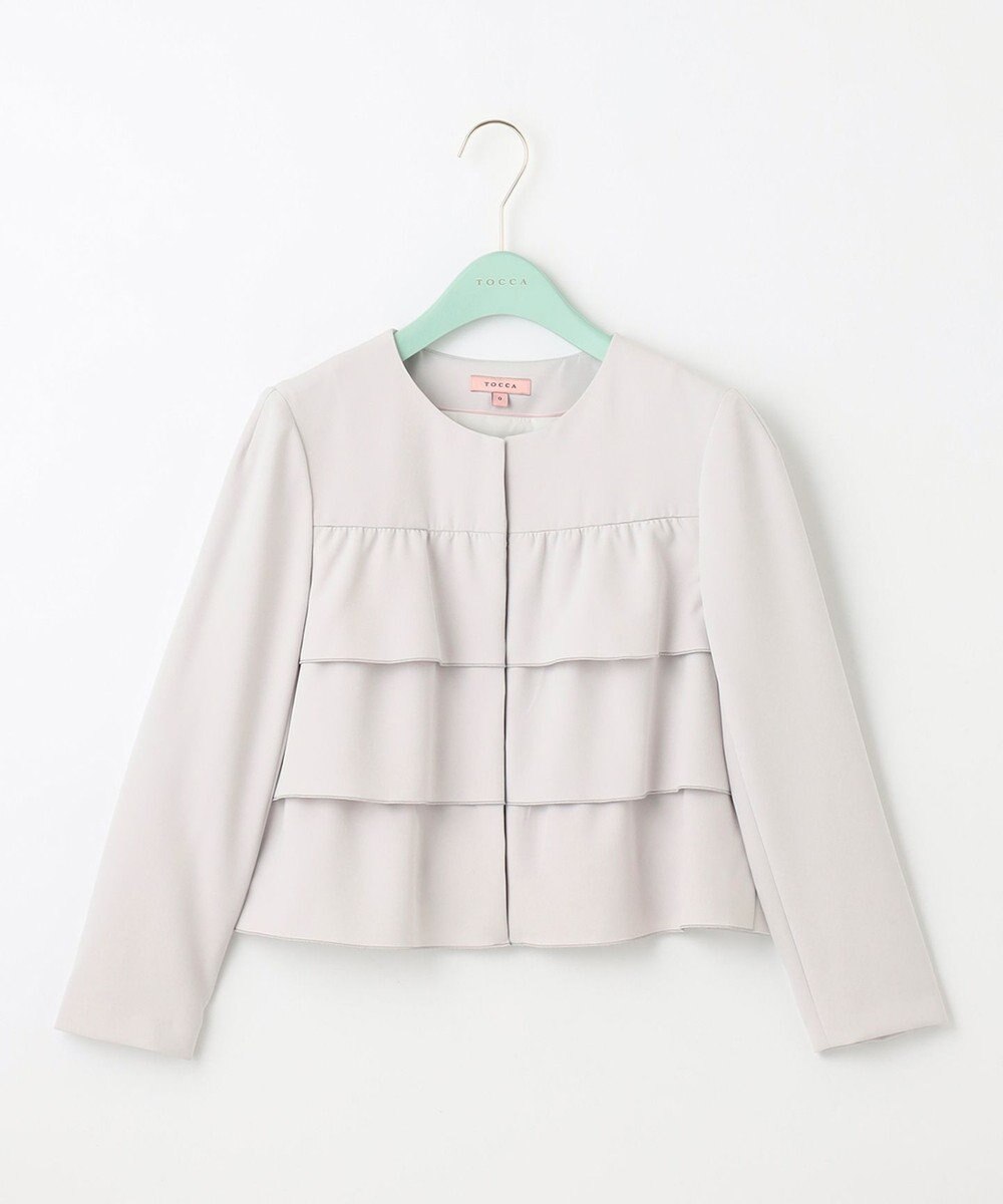 TOCCA 【洗える！】AURORAL GLOW ジャケット 