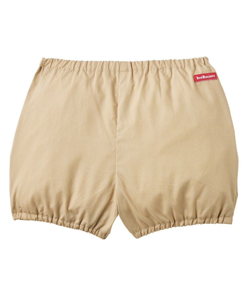 MIKI HOUSE HOT BISCUITS 顔ドン ブルマ＆ボディシャツセット【BOX付き】 