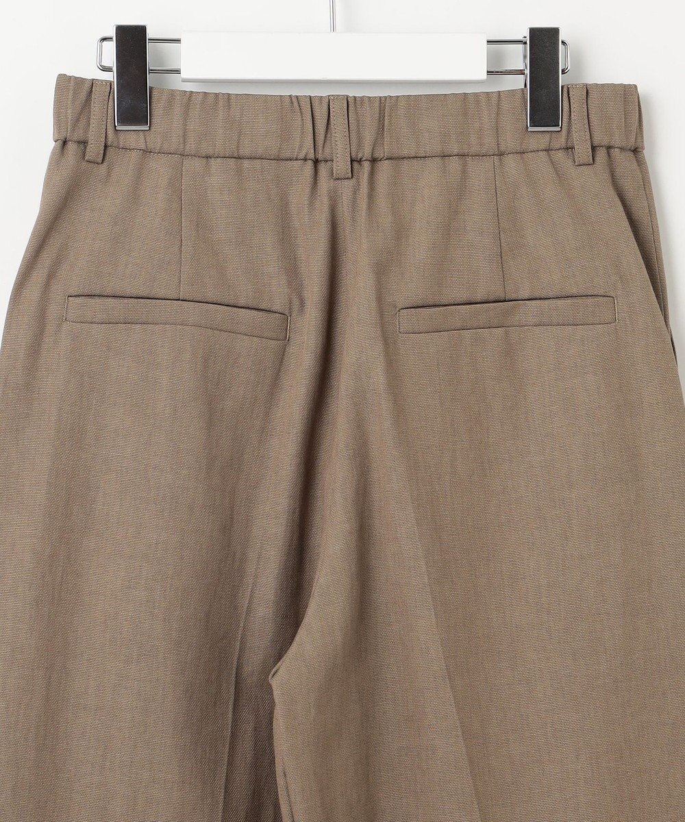 自由区 【洗える】ドビーオックスストレッチカーブ パンツ 