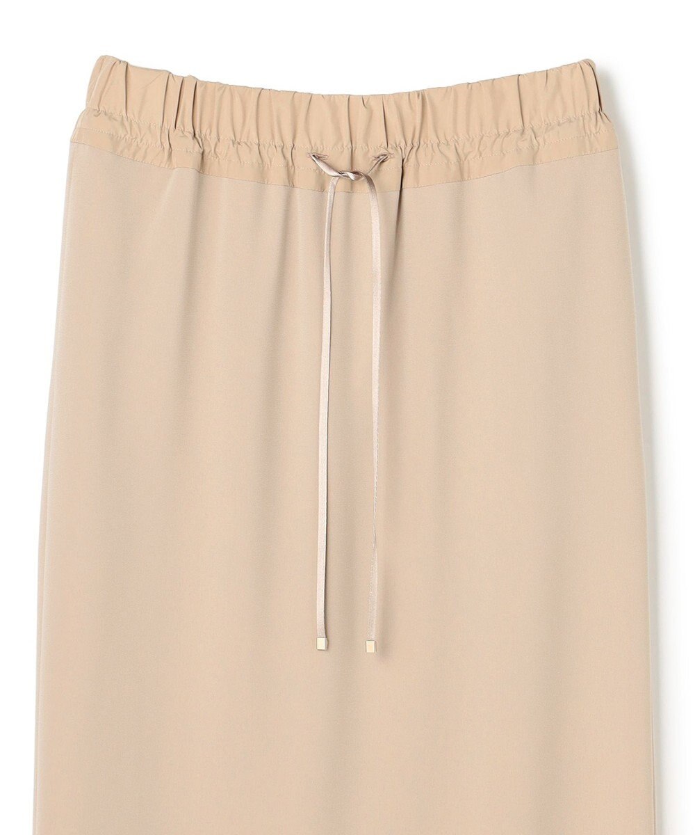 BEIGE， RUE / ドライタッチイージーIラインスカート 