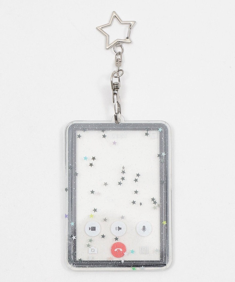 WEGO 【推し活＆痛バ】クリアカードホルダーキーホルダー 