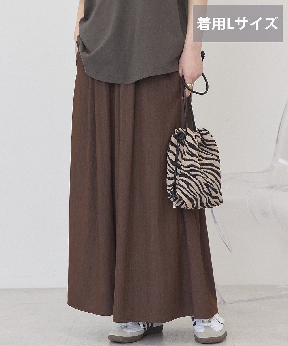 AMERICAN HOLIC 【選べる丈】ギャザースカーチョ【WEB限定カラー有り】 