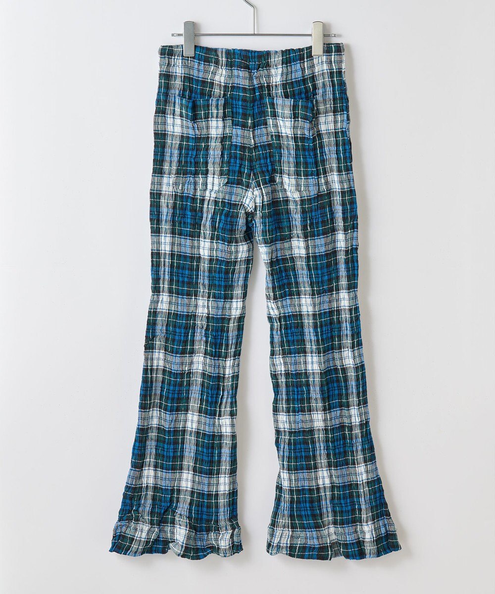 crêprie tsumori chisato creperie LONG PANTS -TARTAN CHECK  クレプリ タータンチェック ロングパンツ 