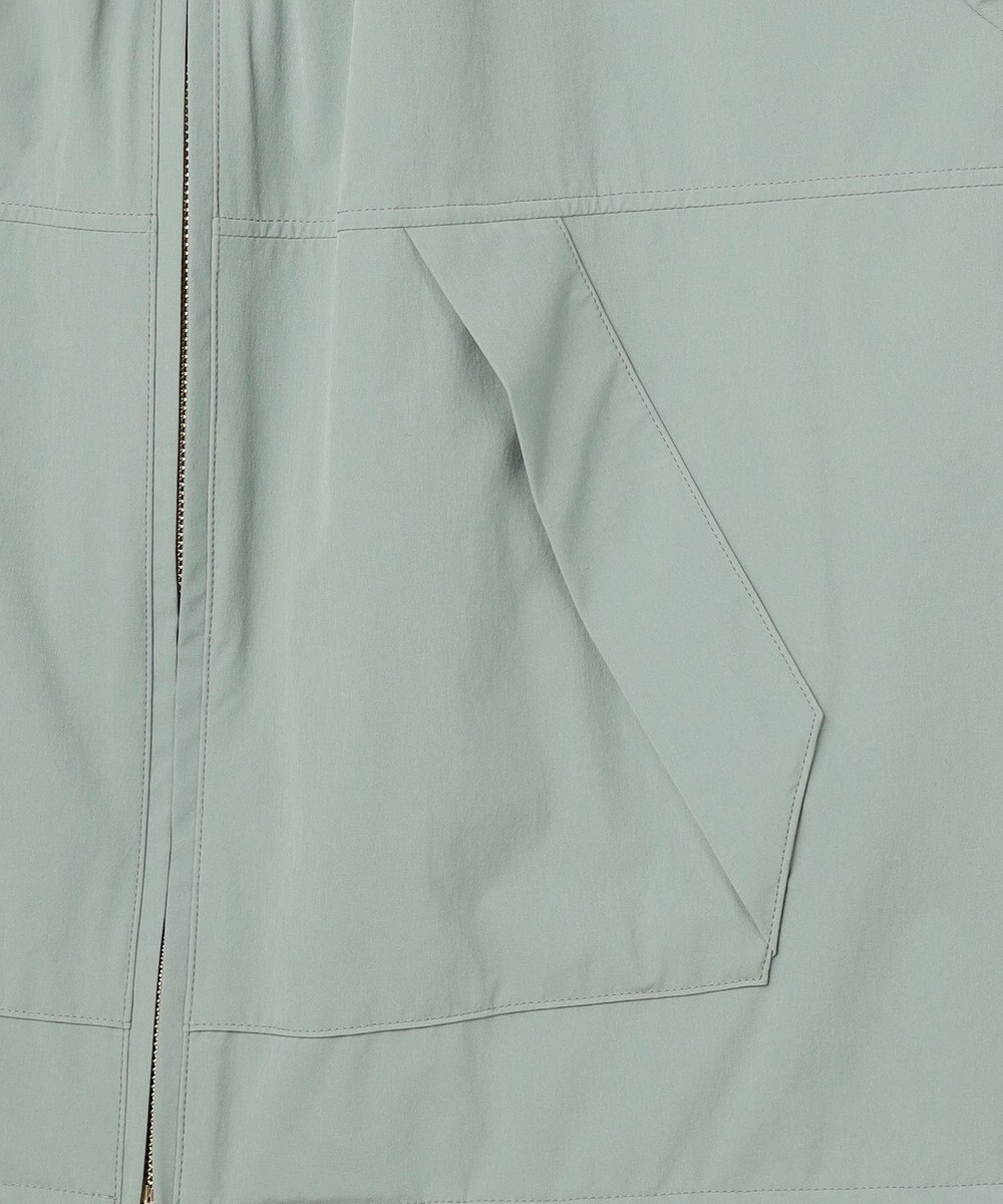 23区 【先行予約】2WAY ストレッチタフタ ボリュームスリーブブルゾン 