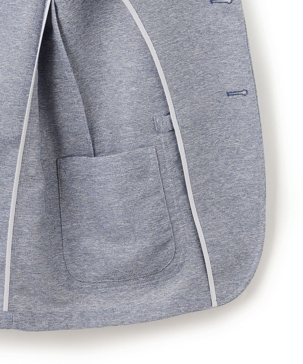 J.PRESS MEN 暑い中でも共にしたくなる理由がある【WEB限定】【吸水速乾 / 洗える / 超軽量 / ストレッチ】ブリーザブルレノクロス ジャケット 