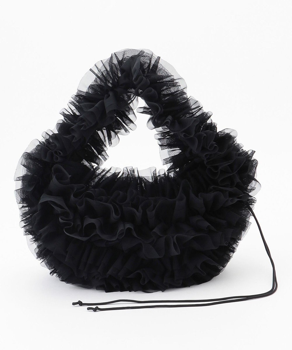 LA BAGAGERIE 【MONICA】シアーチュールドロストバッグ 