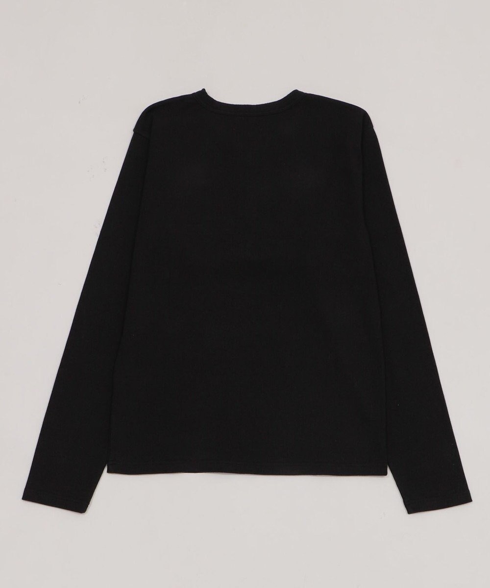 WEGO 【ユニセックス着用ITEM】コンパクトフィットリブヘンリーネックT（LS） 