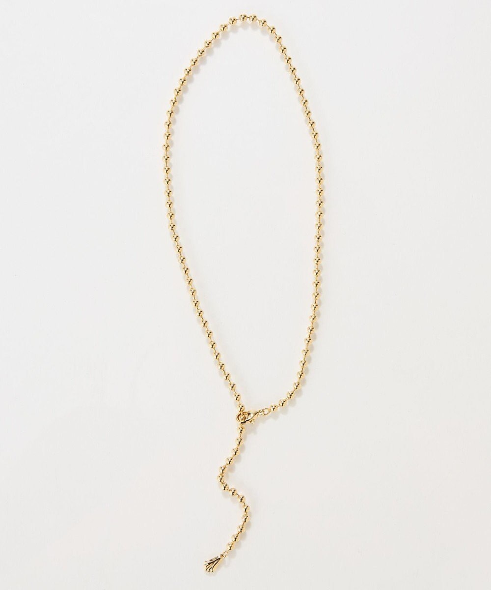 Phoebe 【金属アレルギー対応】ドットラインチョーカー　ゴールド/ニッケルフリー/41.5cm 