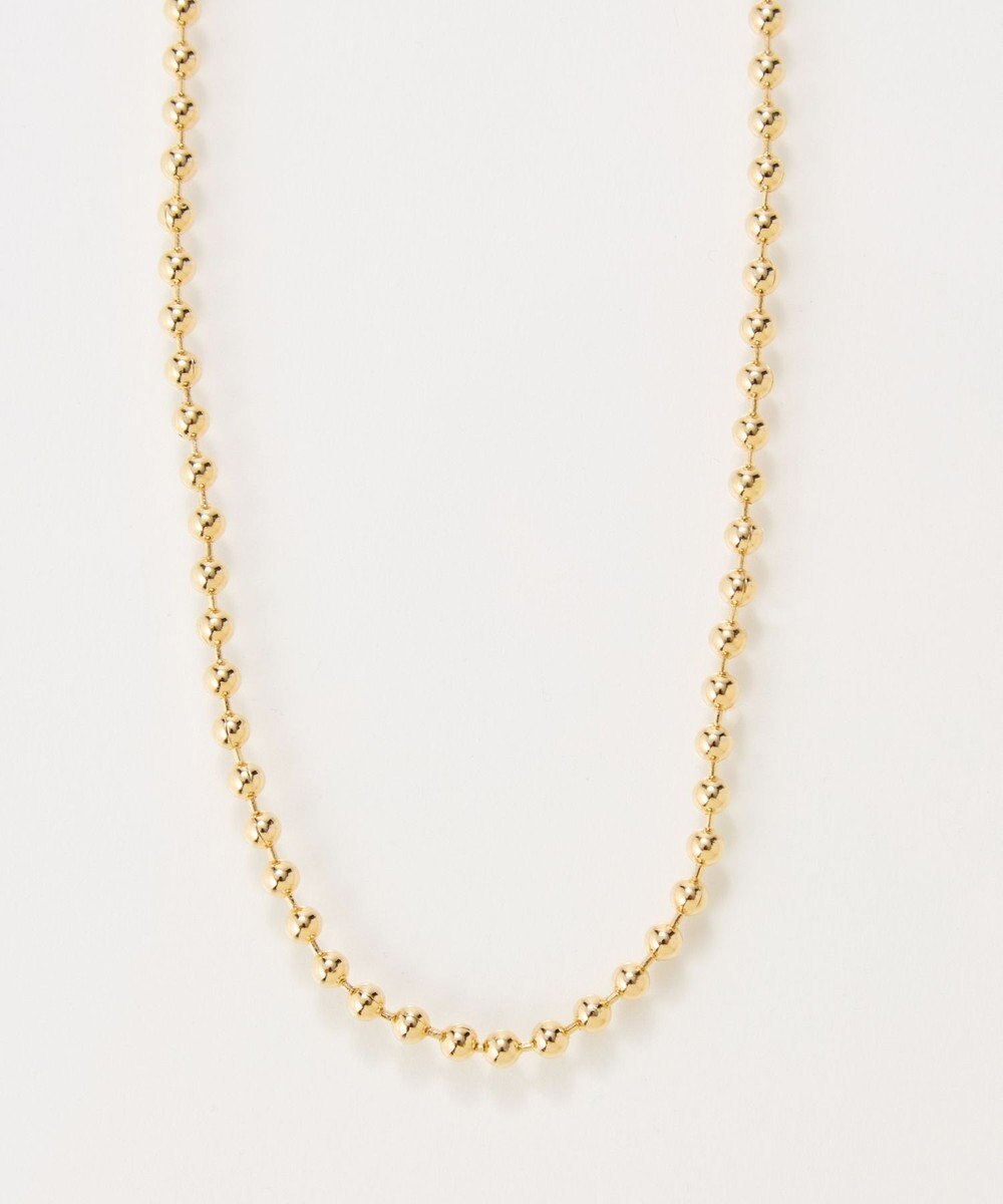 Phoebe 【金属アレルギー対応】ドットラインチョーカー　ゴールド/ニッケルフリー/41.5cm 